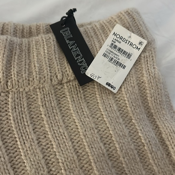 DONATED!! BNWT sweater shorts - Picture 2 of 3